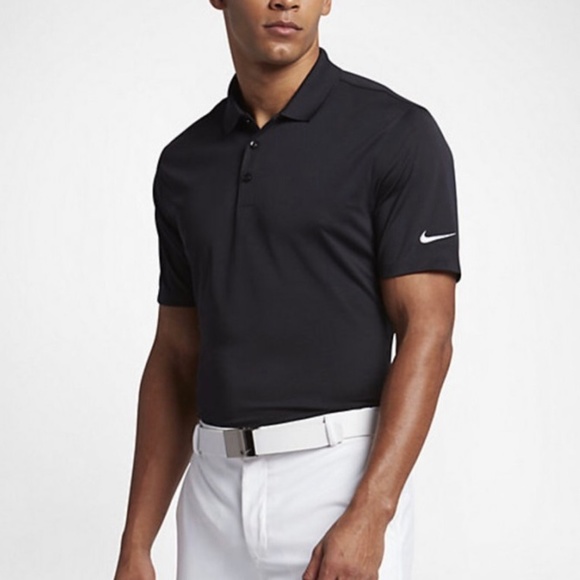 nike victory solid golf polo